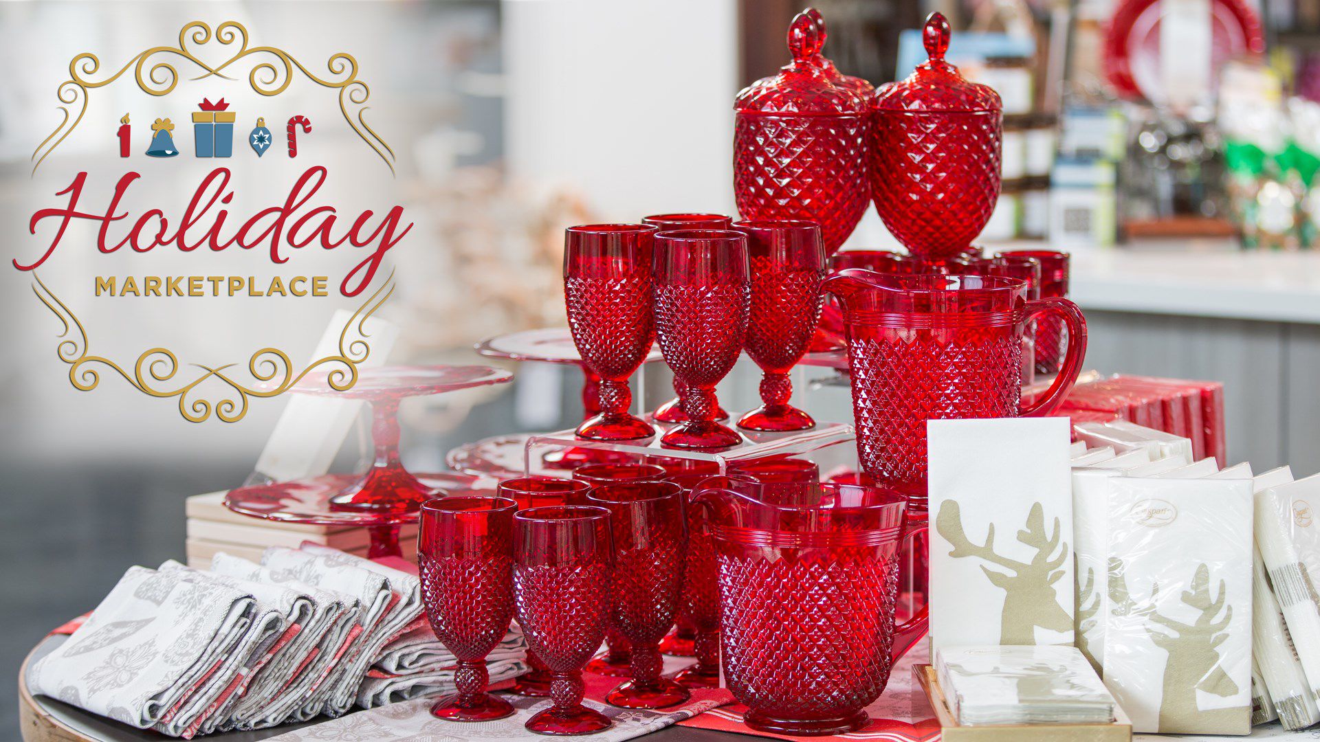 Holiday Marketplace at CIA Copia
